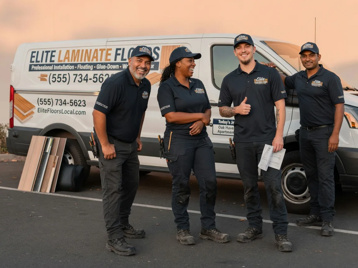 Laminate flooring installation company in Boyce, LA